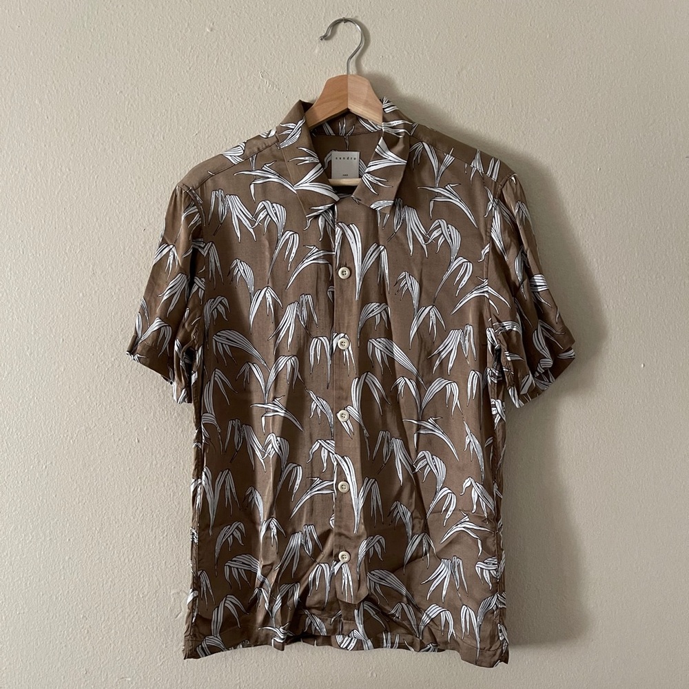 Sandro Paris Palms Shirt